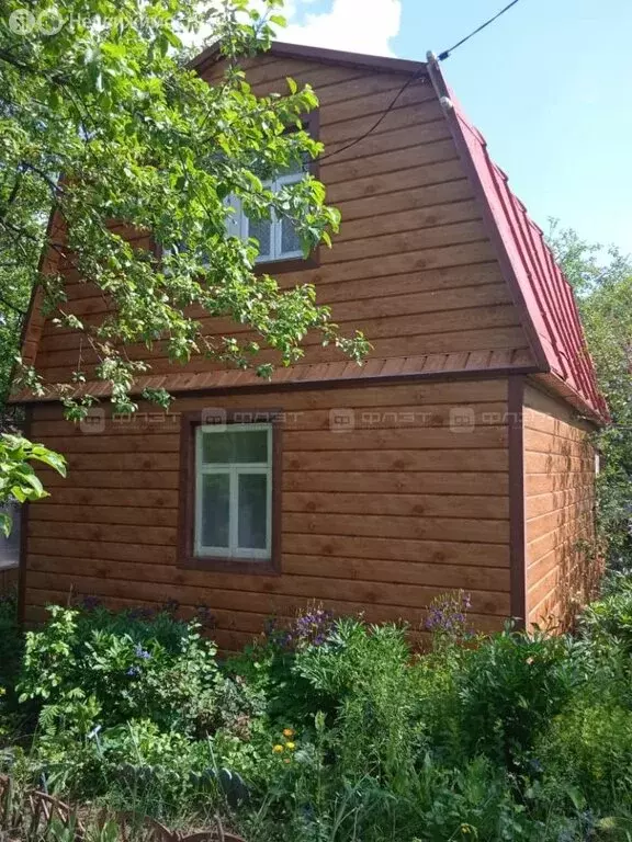 Дом в Верхнеуслонский район, Вахитовское сельское поселение, садовое ... - Фото 1