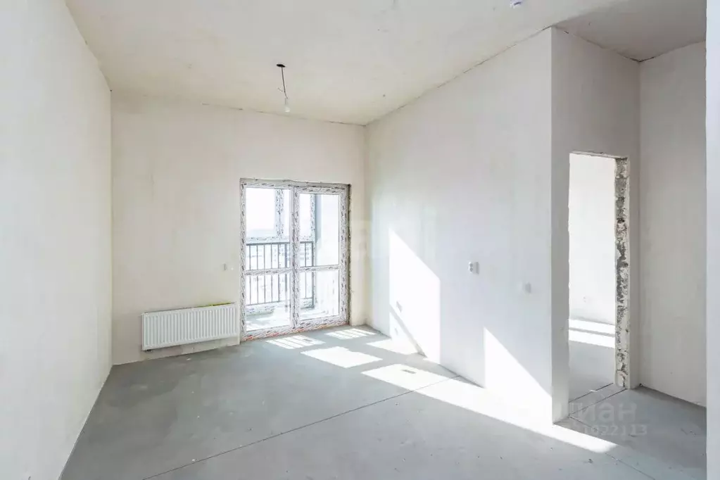 1-к кв. Тюменская область, Тюмень ул. Василия Малкова, 9 (36.13 м) - Фото 0