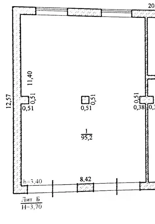 Гараж в Чувашия, с. Яльчики ул. Октябрьская, 14 (95 м) - Фото 2