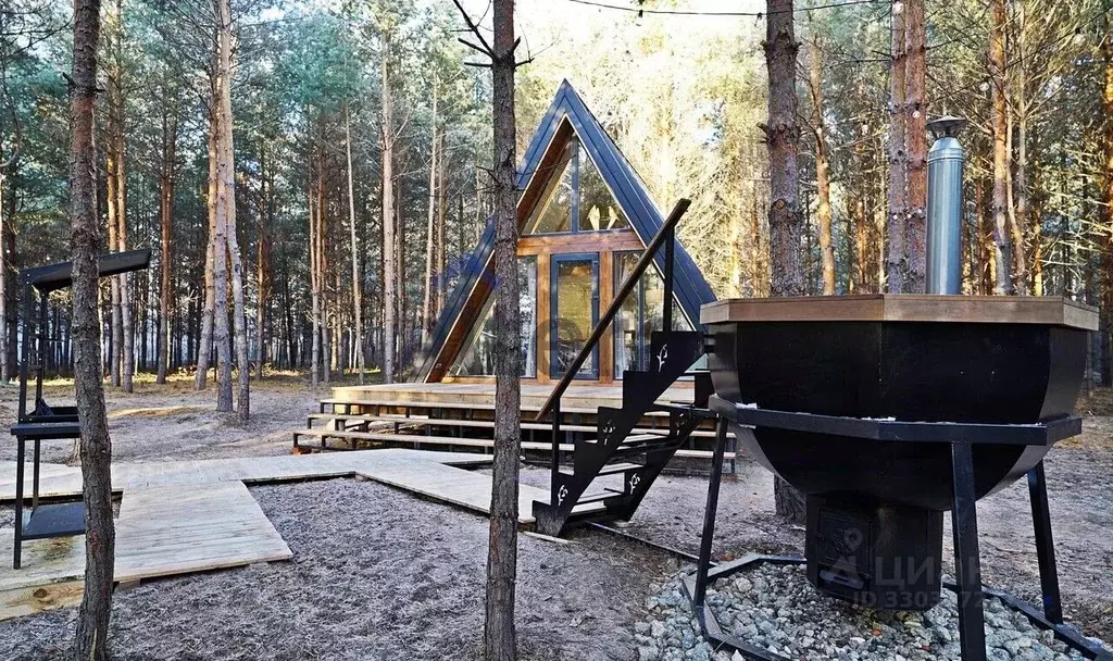 Дом в Татарстан, Лаишевский район, Нармонское с/пос, Алма нст  (48 м) - Фото 1