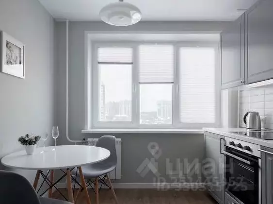 1-к кв. Московская область, Красногорск ул. Ленина, 57 (35.3 м) - Фото 2