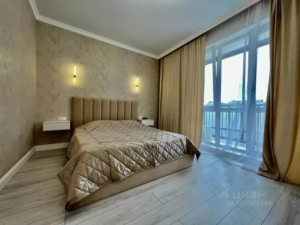 2-к кв. Татарстан, Казань ул. Достоевского, 57 (75.0 м) - Фото 1