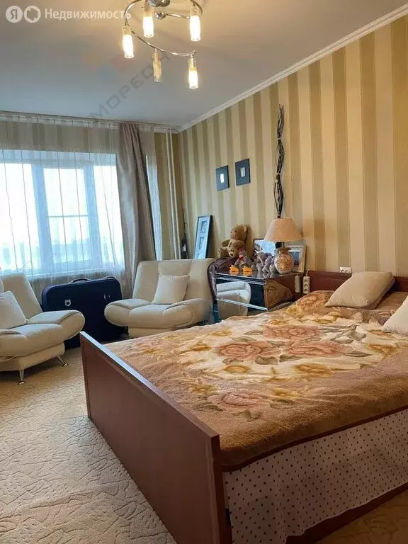 1-комнатная квартира: Краснодар, улица имени Калинина, 13к60 (35.2 м) - Фото 2