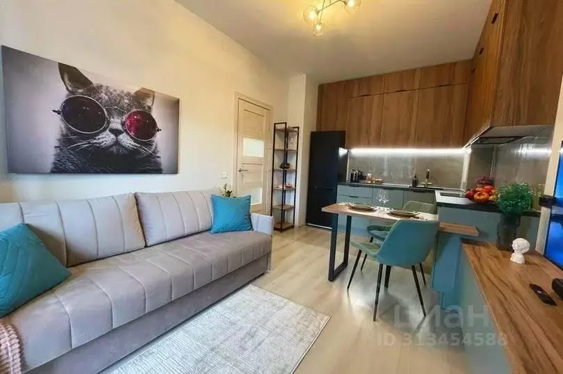 1-к кв. Санкт-Петербург Кузнецовская ул., 58к1 (37.0 м) - Фото 1