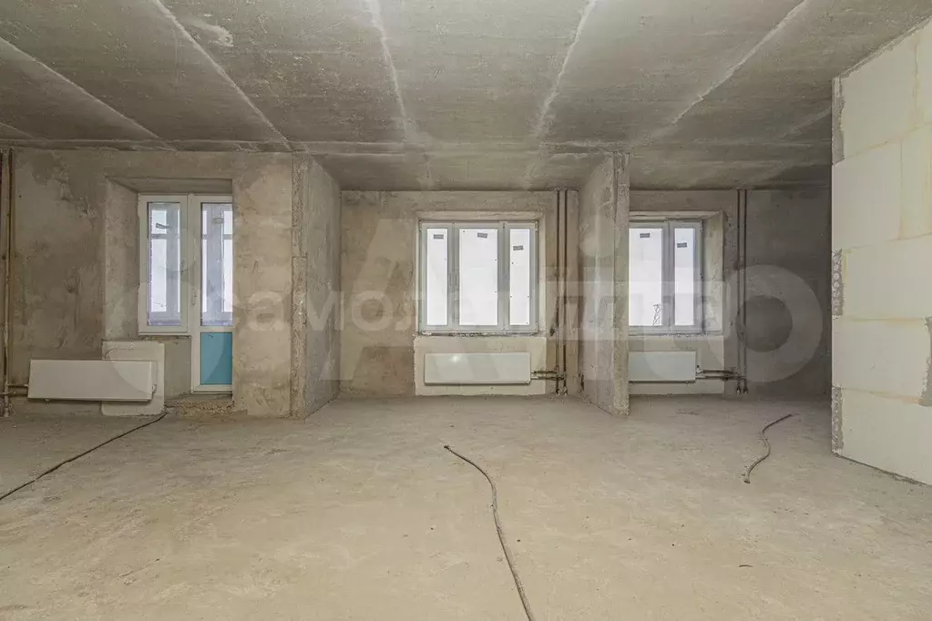 2-к. квартира, 58,6 м, 15/20 эт. - Фото 0