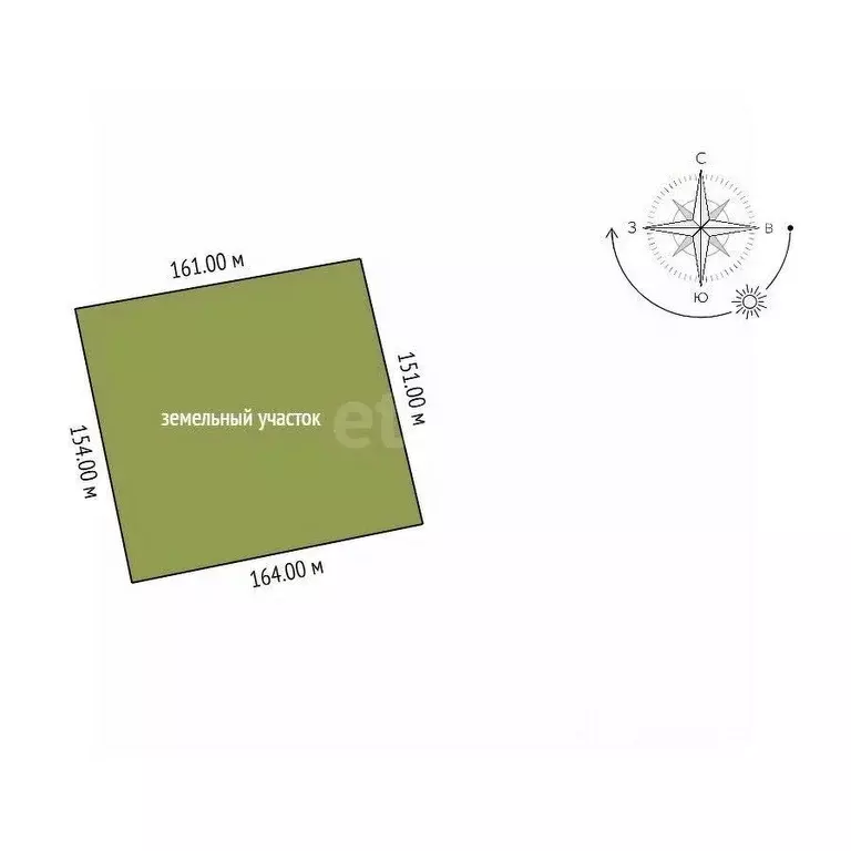 Участок в Амурская область, Благовещенск  (550.0 сот.) - Фото 2