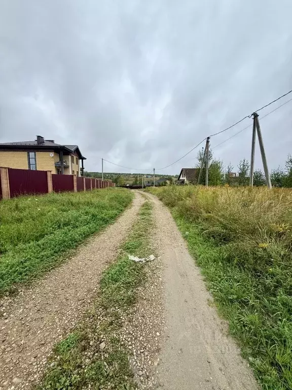 Участок в Нижегородская область, Нижний Новгород Михальчиково кп, 485 ... - Фото 1