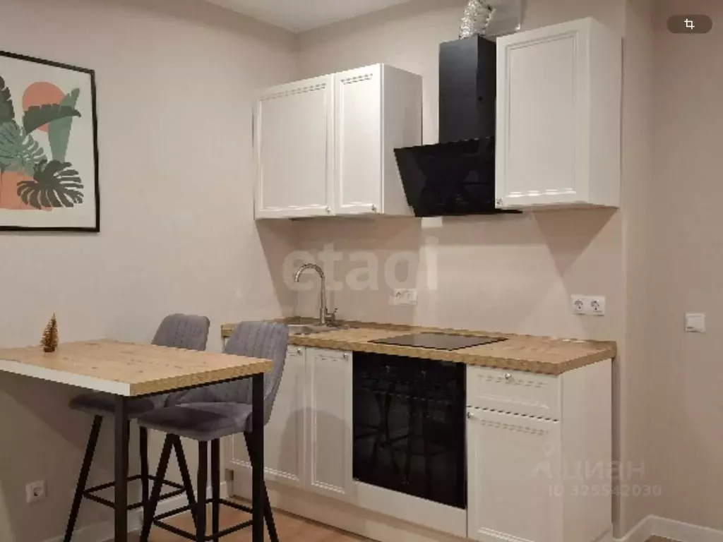 Студия Краснодарский край, Краснодар ул. Ивана Беличенко, 86к2 (25.1 ... - Фото 1