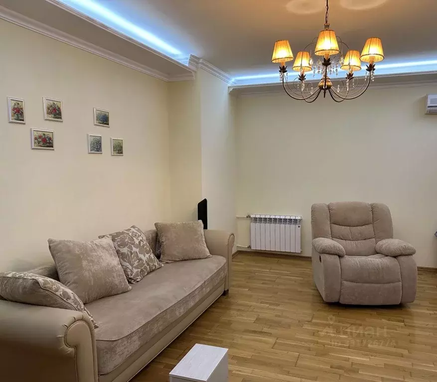 2-к кв. Краснодарский край, Сочи Новый Сочи мкр, ул. Клубничная, 32 ... - Фото 1
