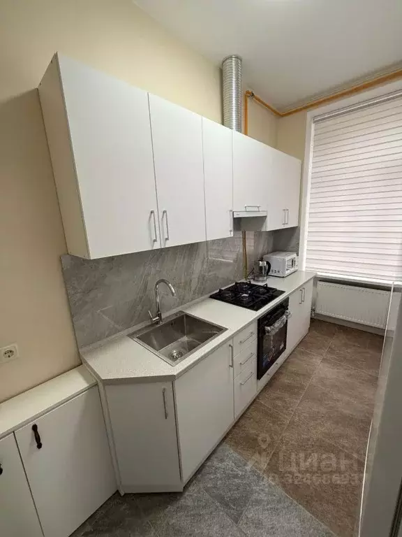 1-к кв. Крым, Симферополь пер. Шаталова (40.0 м) - Фото 1