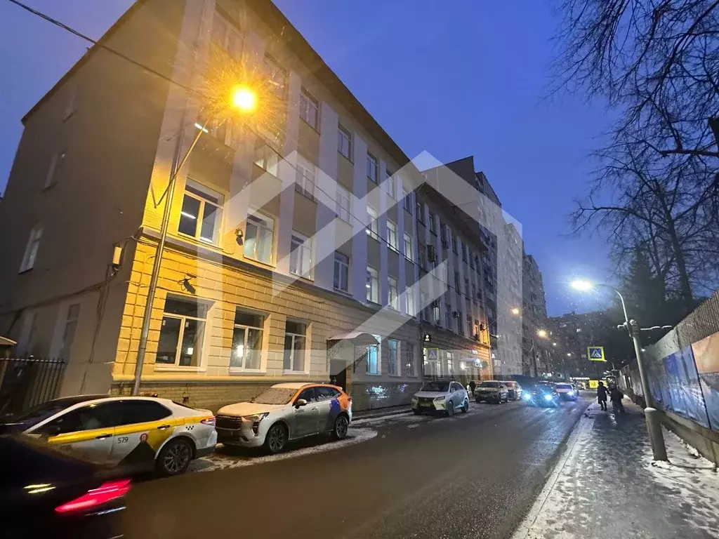 Помещение свободного назначения в Москва Большой Тишинский пер., 8С1 ... - Фото 0