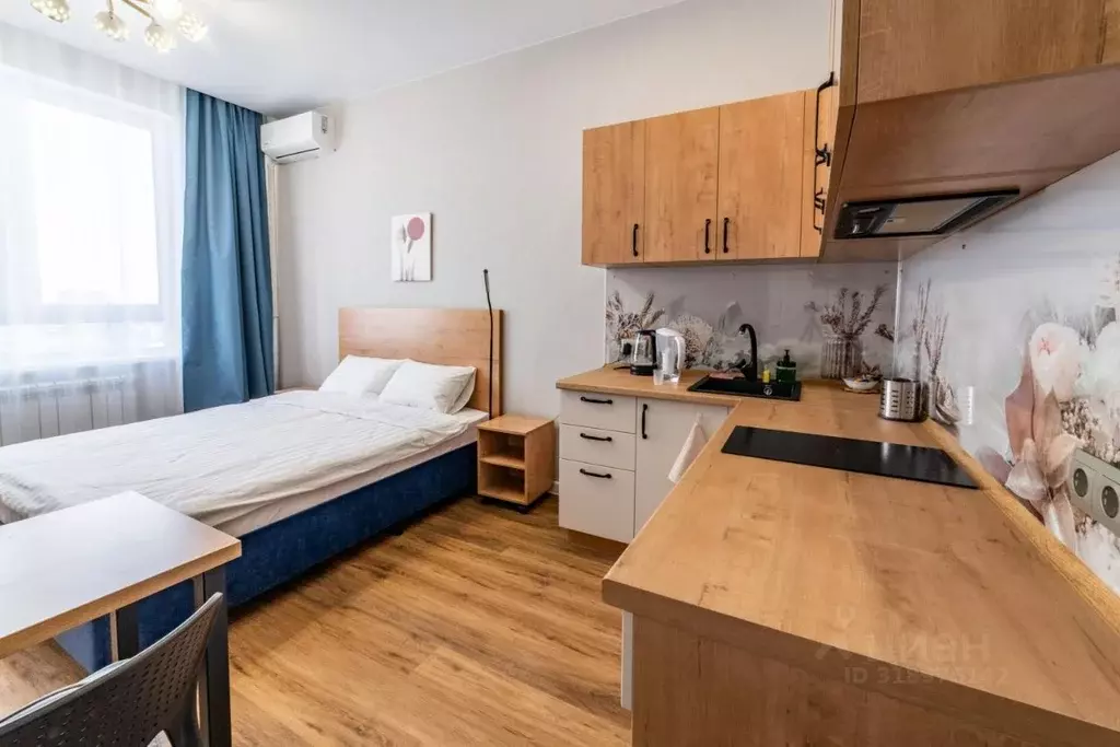 1-к кв. Новосибирская область, Новосибирск Автогенная ул., 75 (27.0 м) - Фото 1