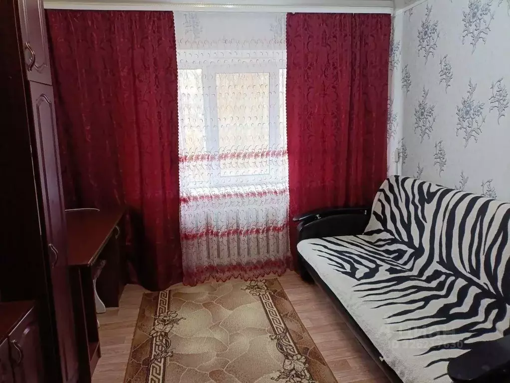 Комната Пензенская область, Пенза ул. Калинина, 97Б (13.0 м) - Фото 1