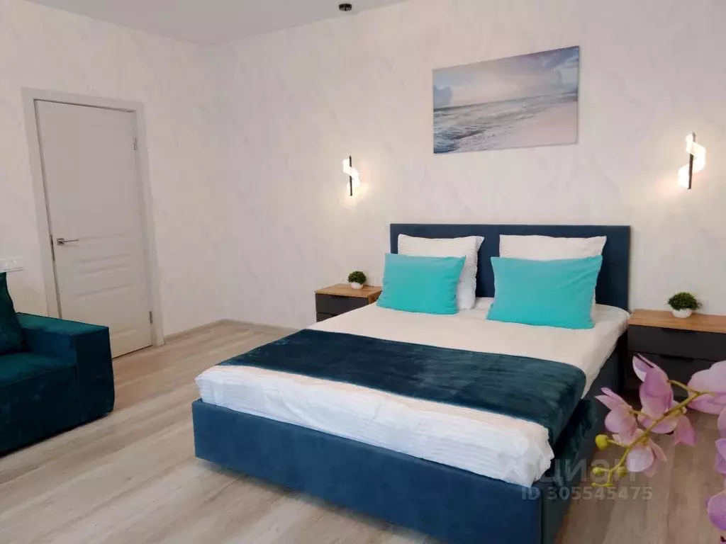 1-к кв. Ивановская область, Иваново ул. Генерала Хлебникова, 7А (45.0 ... - Фото 1