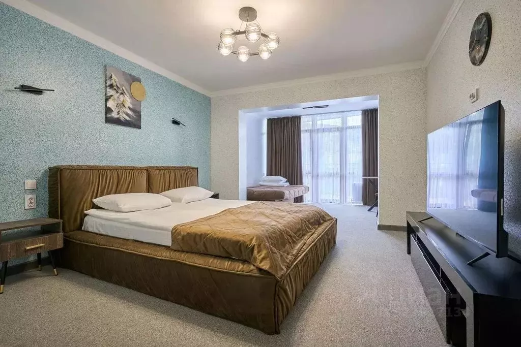 Комната Адыгея, Майкопский район, пос. Каменномостский ул. Речная, 34 - Фото 1