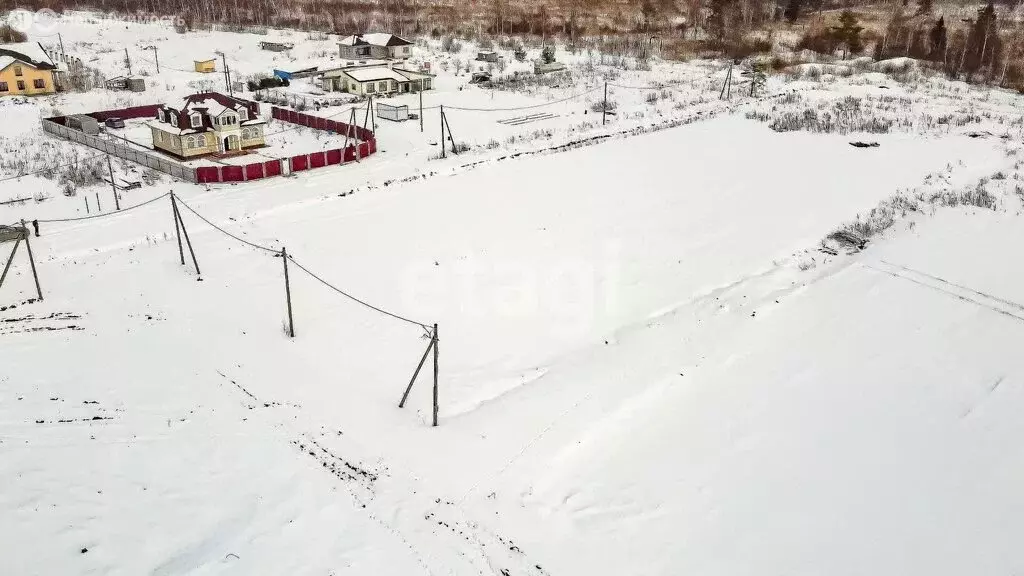 Участок в Оржицкое сельское поселение, коттеджный посёлок Изумрудная ... - Фото 2
