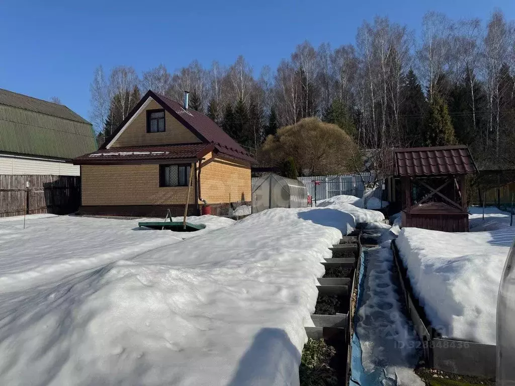 Дом в Тверская область, Кимрский муниципальный округ, Солнечное СНТ ... - Фото 1