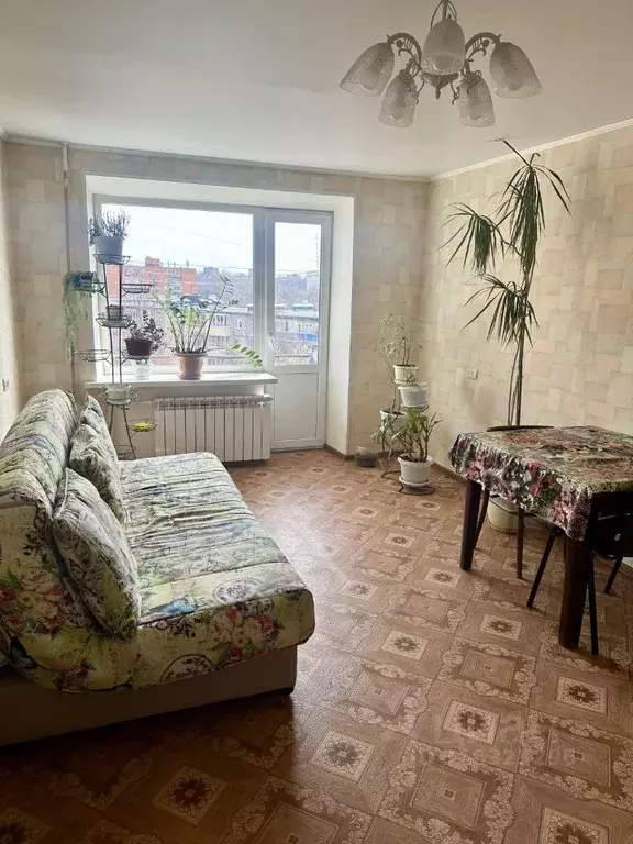 1-к кв. Тульская область, Тула ул. Калинина, 26к1 (35.2 м) - Фото 0