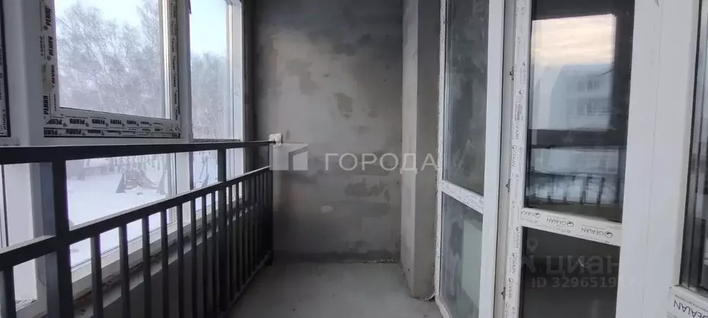 3-к кв. Алтайский край, Барнаул Геодезическая ул., 45Б (55.48 м) - Фото 2