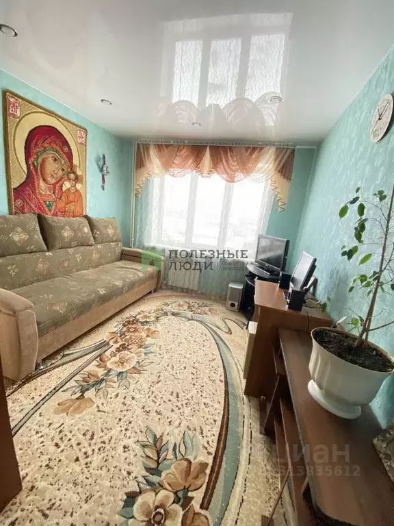 2-к кв. Курганская область, Курган ул. Фрунзе, 104 (49.0 м) - Фото 1