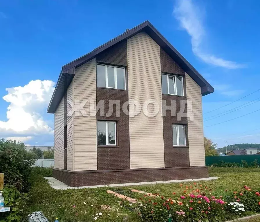 Дом в Новосибирская область, Ордынский район, д. Поперечное ... - Фото 1