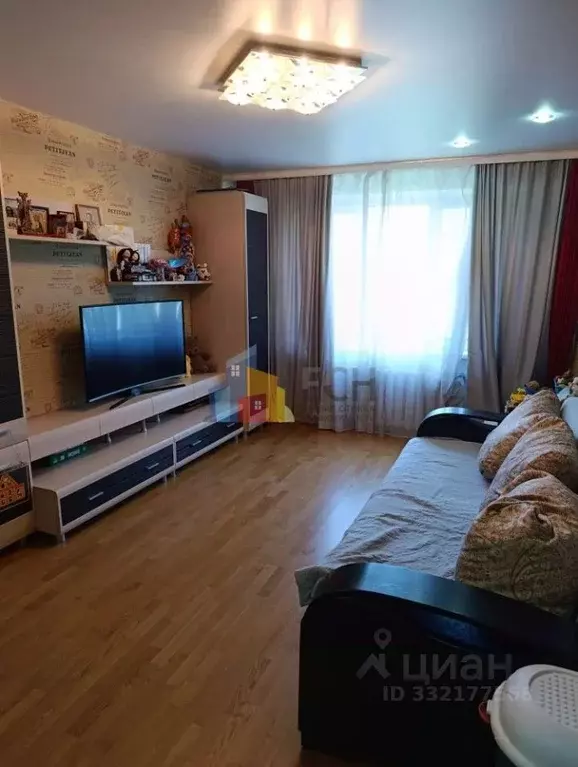 2-к кв. Тульская область, Тула Рязанская ул., 24к1 (50.5 м) - Фото 1