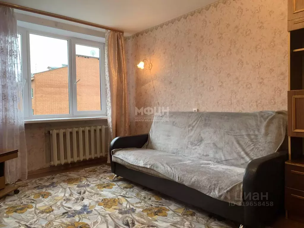 1-к кв. Карелия, Петрозаводск ул. Володарского, 25 (33.8 м) - Фото 1