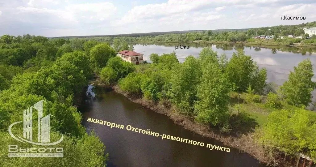 Участок в Рязанская область, Касимов ул. Затон-Остров, 3 (14.2 сот.) - Фото 2