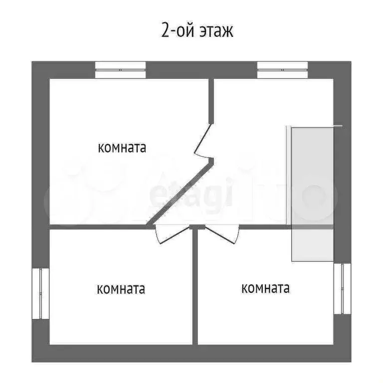 Дом 102,7 м на участке 8 сот. - Фото 1