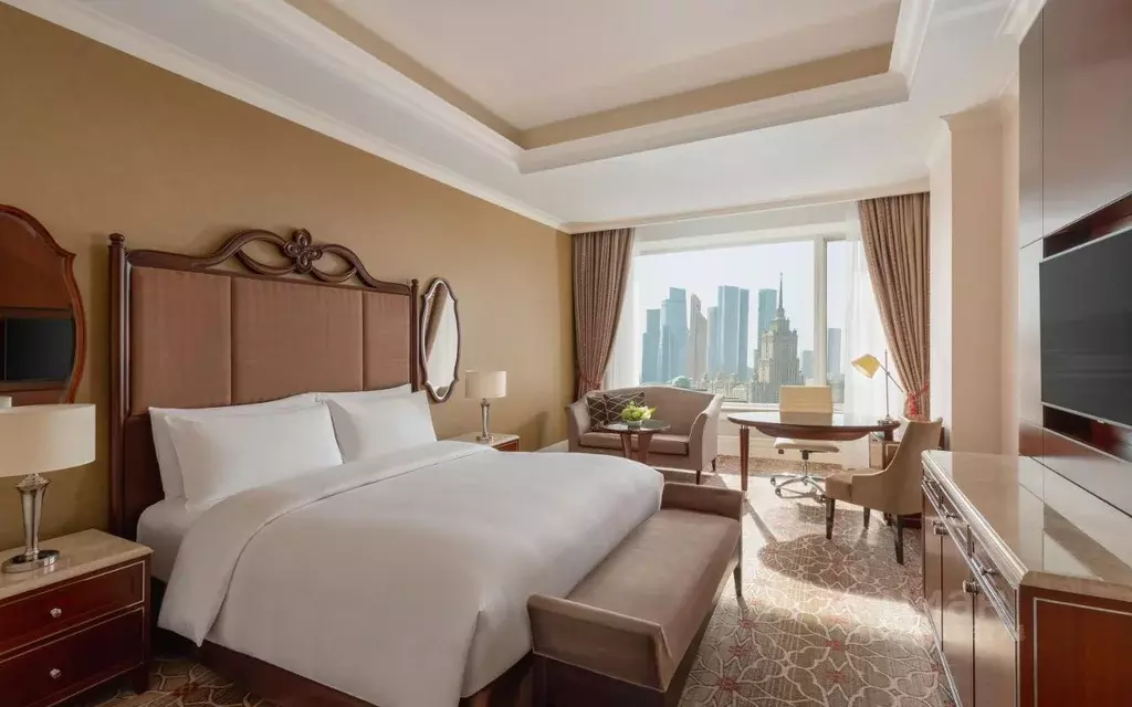 Комната Москва Новинский бул., 8С2 (49.0 м) - Фото 1