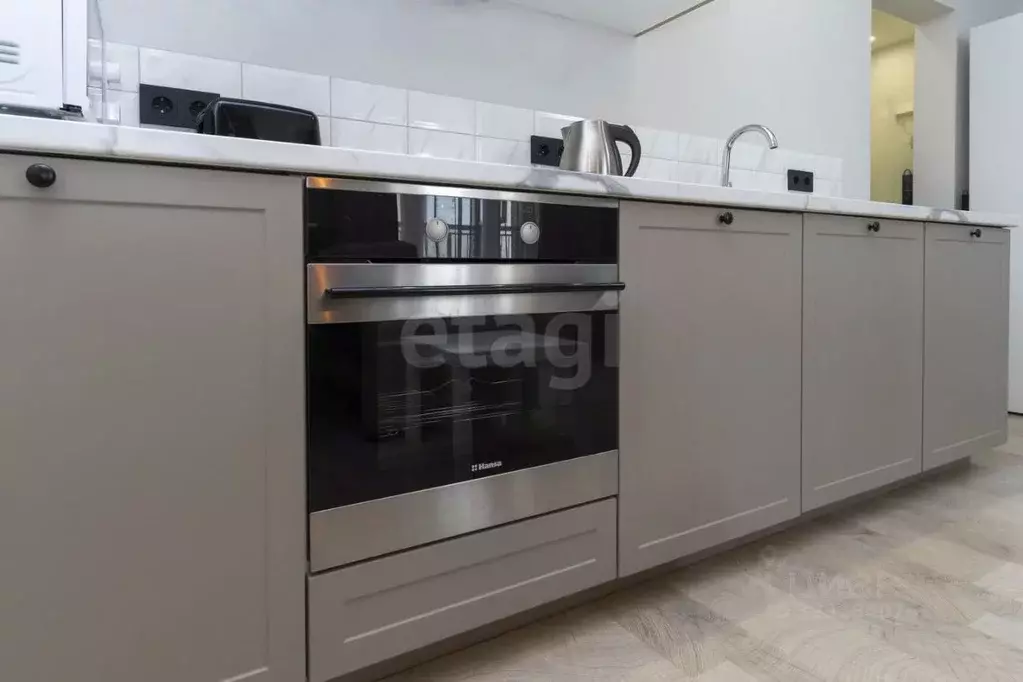 Студия Тюменская область, Тюмень ул. Константина Посьета, 16 (27.0 м) - Фото 1