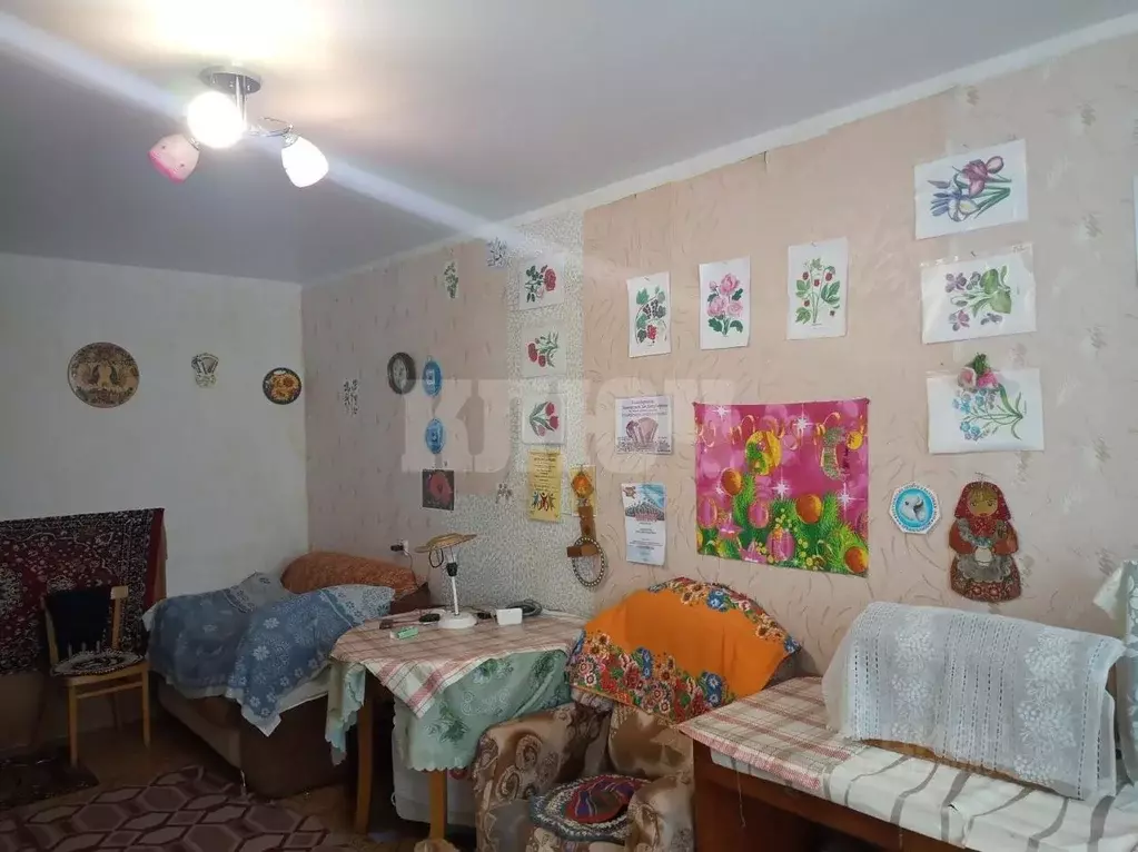 2-к кв. Вологодская область, Сокол Интернатная ул., 7 (43.2 м) - Фото 1