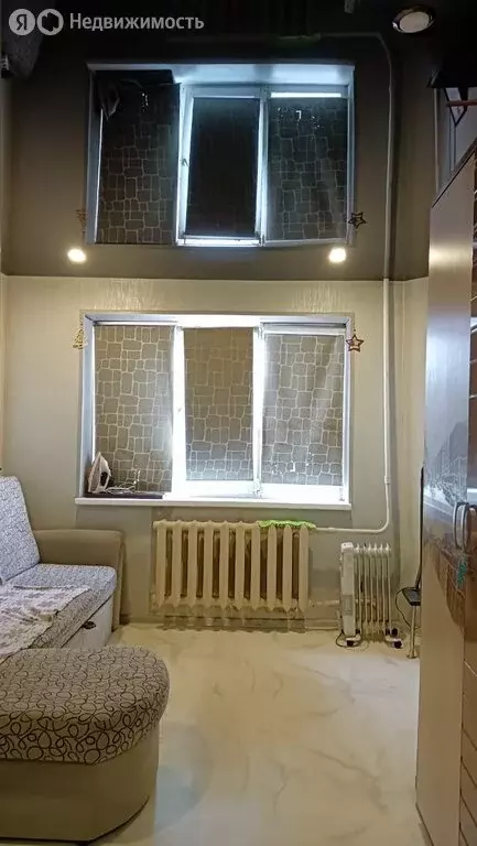 Квартира-студия: Норильск, Молодёжный проезд, 15 (16.5 м) - Фото 1