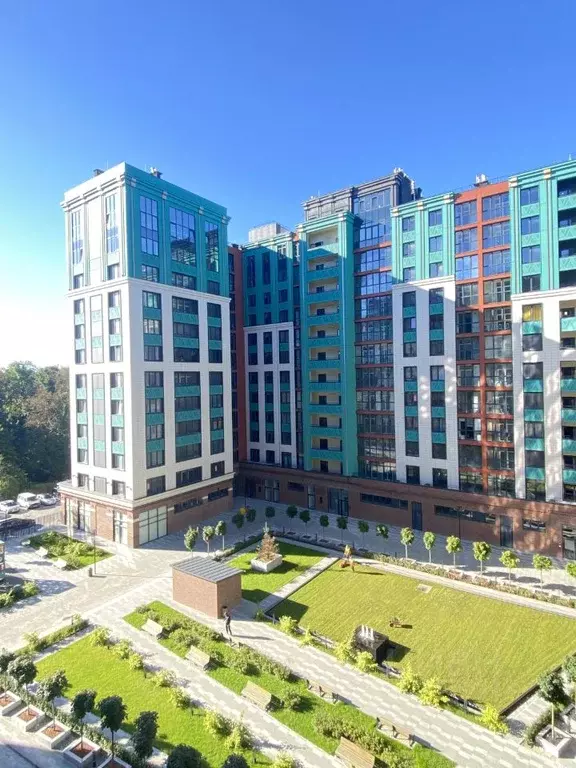 2-к кв. Калининградская область, Калининград ул. Генерал-фельдмаршала ... - Фото 2