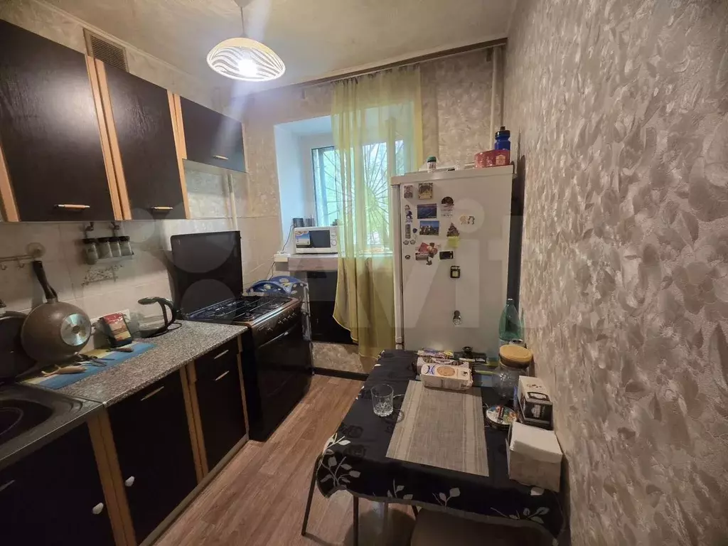 1-к. квартира, 29,9 м, 1/5 эт. - Фото 0