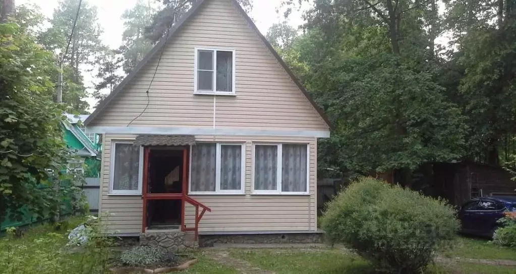 Дом в Московская область, Пушкино Мамонтовка мкр, Фестивальная ул. ... - Фото 1