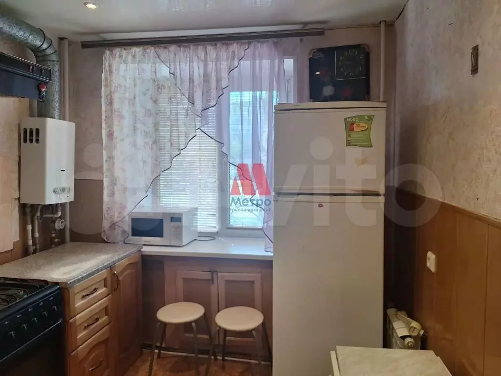 1-к. квартира, 31,8 м, 2/5 эт. - Фото 1