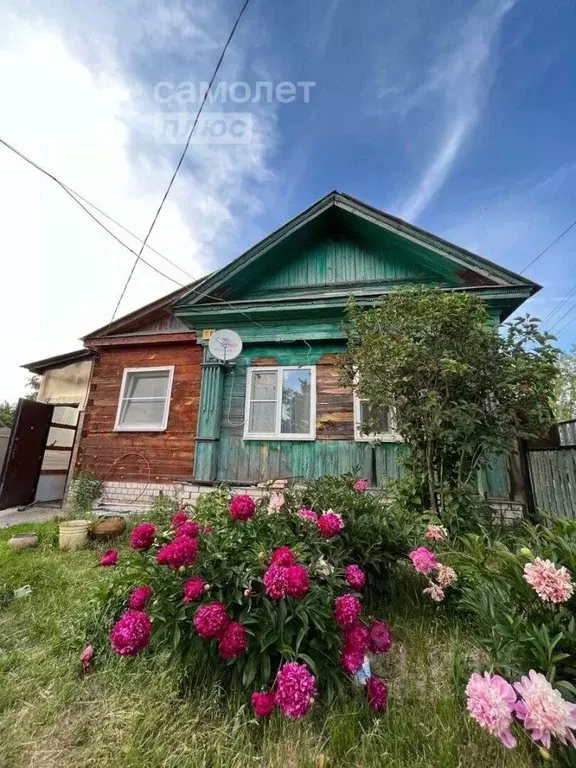 Дом в Нижегородская область, Арзамас городской округ, с. Абрамово  (66 ... - Фото 0