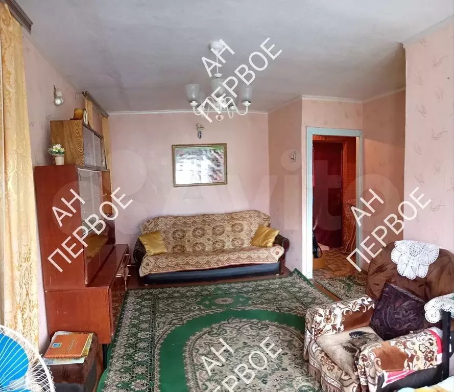 2-к. квартира, 40 м, 2/2 эт. - Фото 1