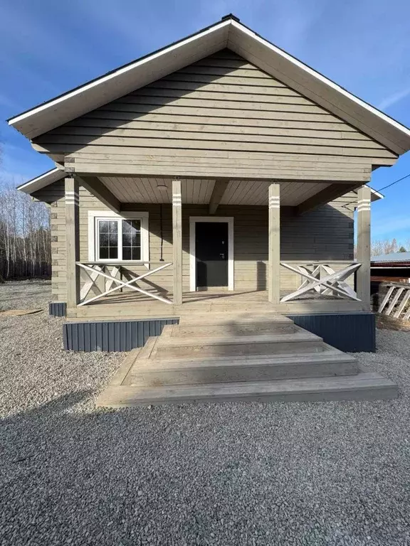 Дом в Иркутская область, Шелеховский район, Баклашинское муниципальное ... - Фото 1