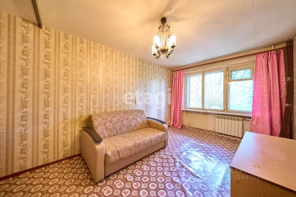 2-к кв. Хабаровский край, Хабаровск Владивостокская ул., 34А (47.7 м) - Фото 1