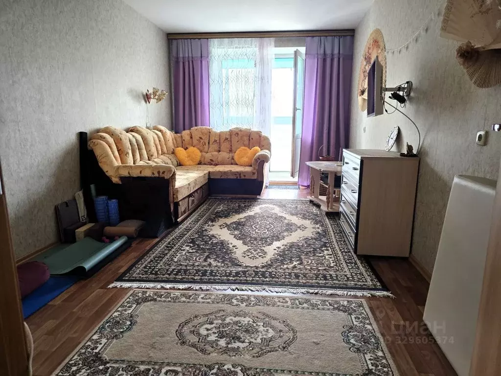 1-к кв. Ленинградская область, Волосово Юбилейная ул., 40 (35.0 м) - Фото 1