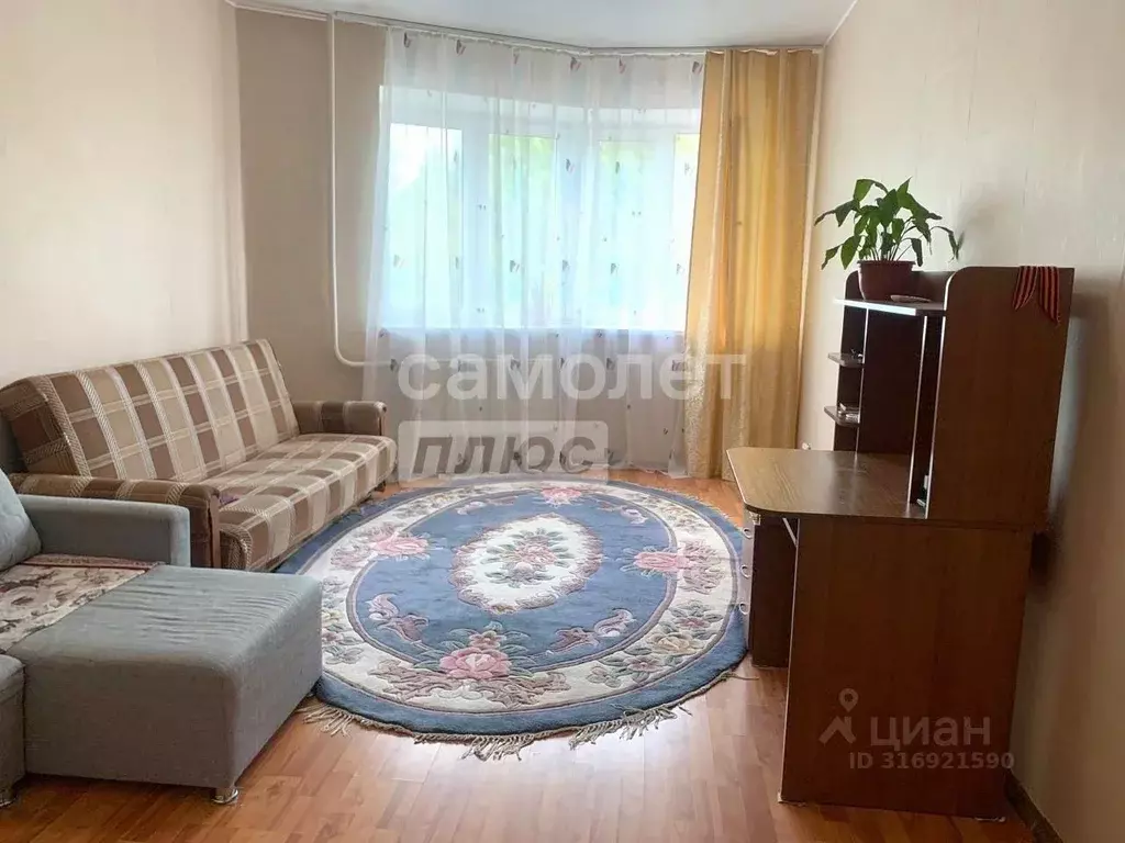 1-к кв. Московская область, Ступино ул. Куйбышева, 5 (42.2 м) - Фото 0