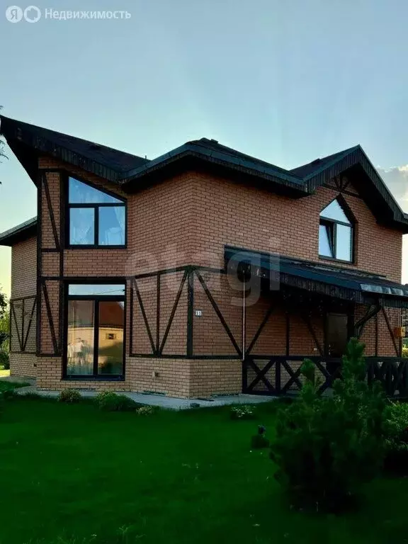 Дом в посёлок Городцовка, Луговой проезд (214 м) - Фото 2