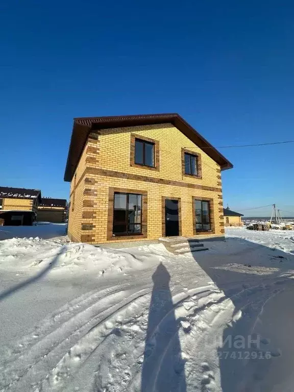 Дом в Башкортостан, Уфимский район, Русско-Юрмашский сельсовет, д. ... - Фото 2