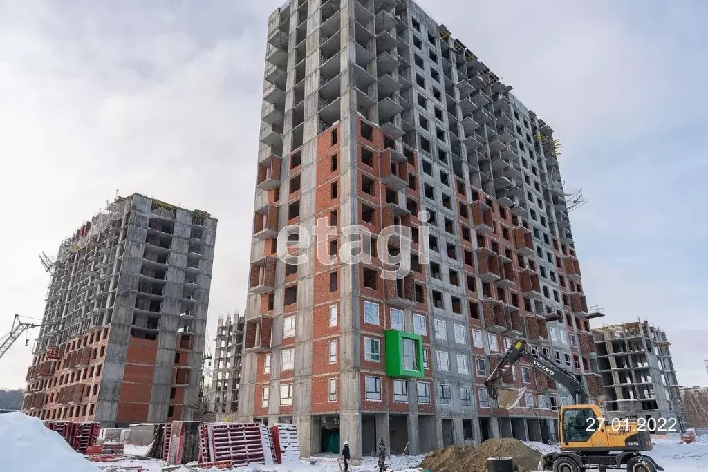Студия Пензенская область, Пенза ул. Стасова, 2А (28.0 м) - Фото 0