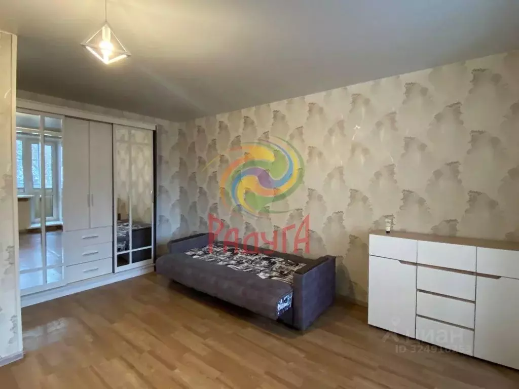 1-к кв. Ивановская область, Иваново ул. Третьего Интернационала, 42 ... - Фото 1