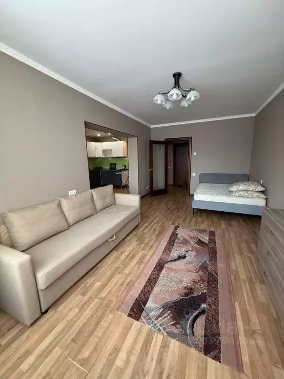 1-к кв. Москва, Москва, Московский г. Град Московский мкр, проезд ... - Фото 1