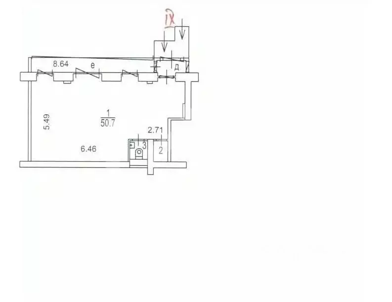 Помещение свободного назначения в Москва просп. 60-летия Октября, 18К1 ... - Фото 2