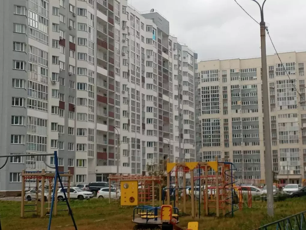 2-к кв. Башкортостан, Уфа ул. Миловская, 16 (55.5 м) - Фото 1
